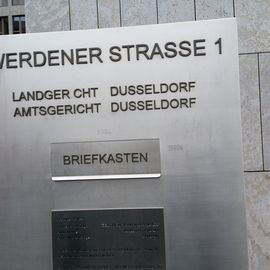 Amts- und Landgericht in Düsseldorf
