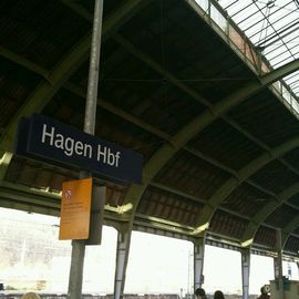 Bahnhof Hagen Hbf in Hagen in Westfalen