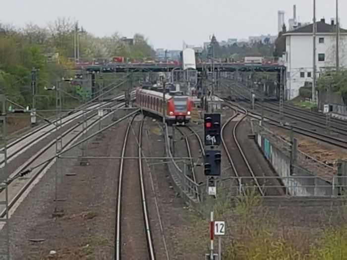 Bahnhof Düsseldorf - Unterrath