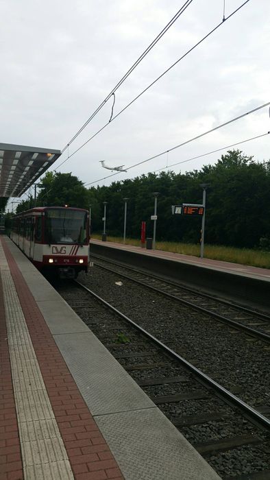 U-Bahnhof Lohausen
