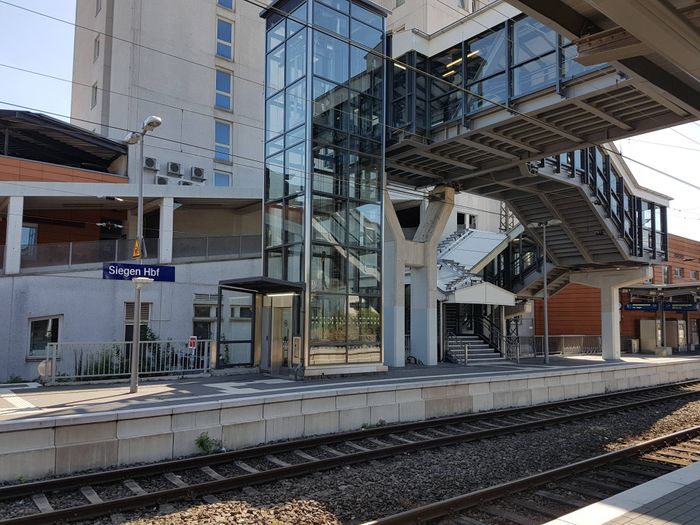 Bahnhof Siegen
