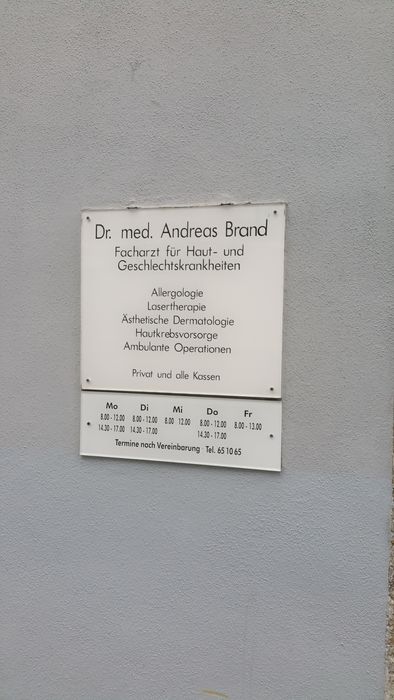 Nutzerbilder Brand Andreas Dr.