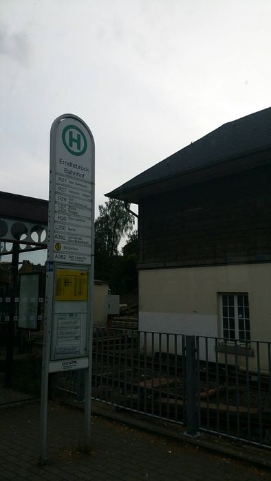 Bahnhof Erndtebrück