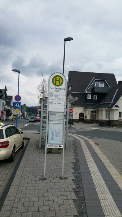 ZOB Bad Berleburg (Zentraler Omnibusbahnhof, Bus-Bahnhof)