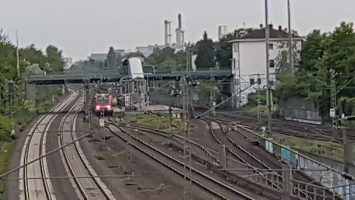Bahnhof Düsseldorf - Unterrath
