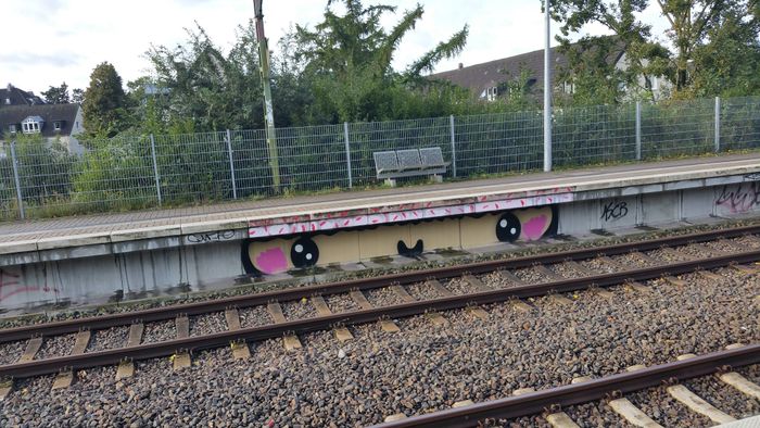 S-Bahnhof Düsseldorf-Rath Mitte