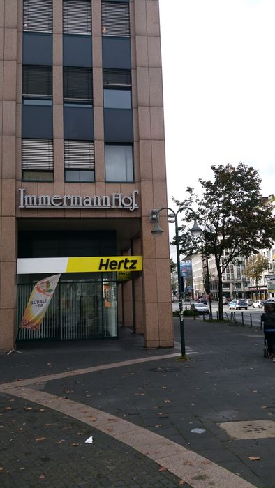 Hertz Düsseldorf Immermannstraße