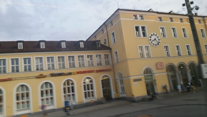 Bahnhof Regensburg Hbf