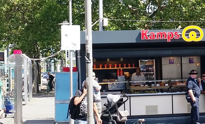 Bäckerei Kamps, Düsseldorf HBf (Pavillon)