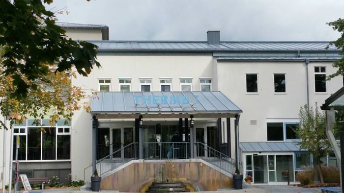 THERME EINS mit Saunahof