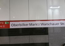 Bild zu U-Bahnhof Oberbilker Markt