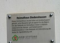 Bild zu Heimathaus Diedenshausen