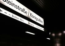 Bild zu U-Bahnhof Steinstraße/Königsallee