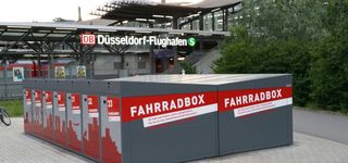 Bild zu Fahrradstation Flughafenbahnhof