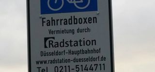 Bild zu Fahrradstation Flughafenbahnhof