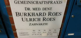 Bild zu Roes Burkhard Dr. Zahnarzt Praxis