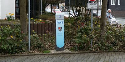 RWE Elektrotankstelle in Bad Berleburg