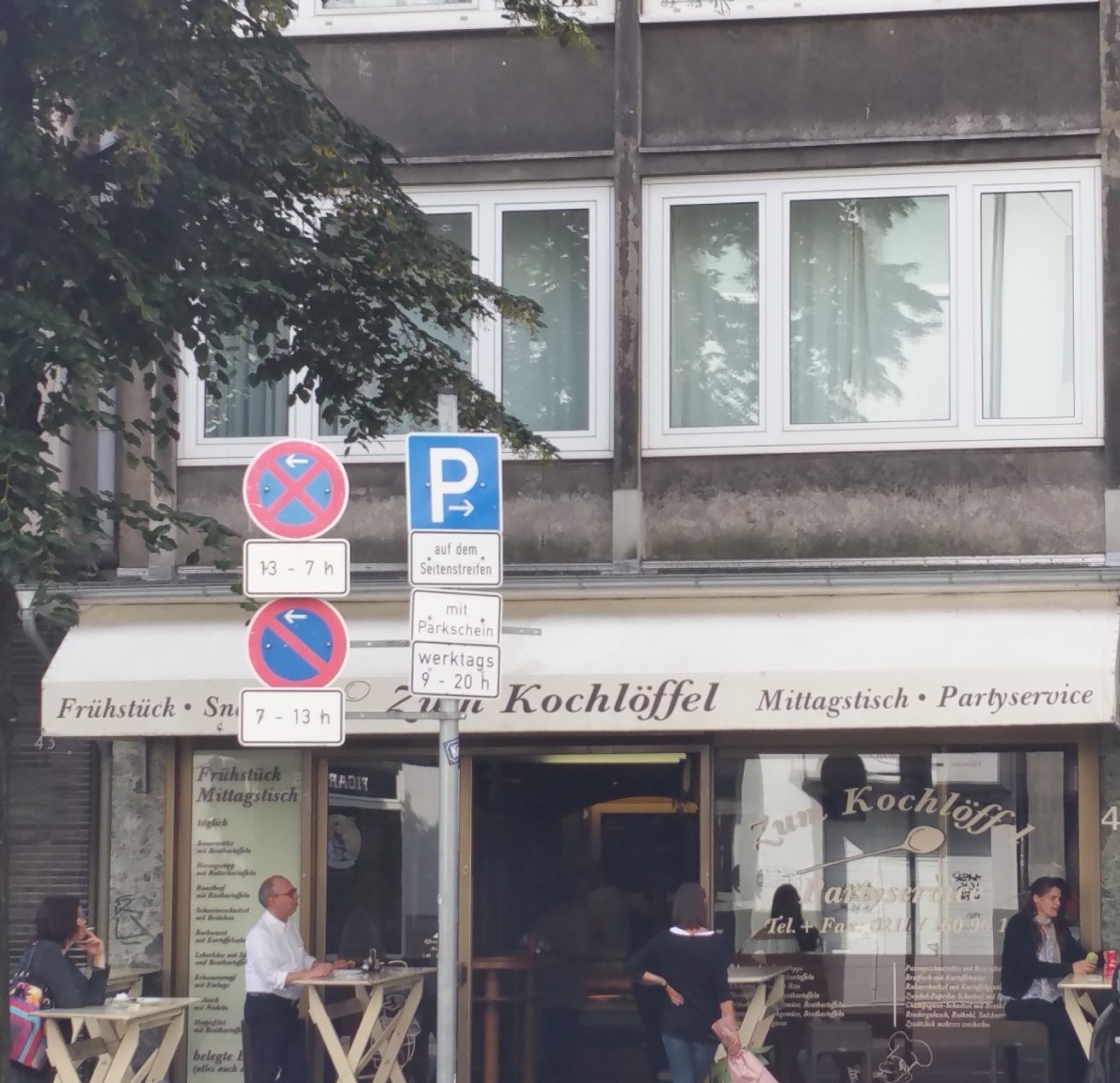 Bild 1 Zum Kochlöffel in Düsseldorf