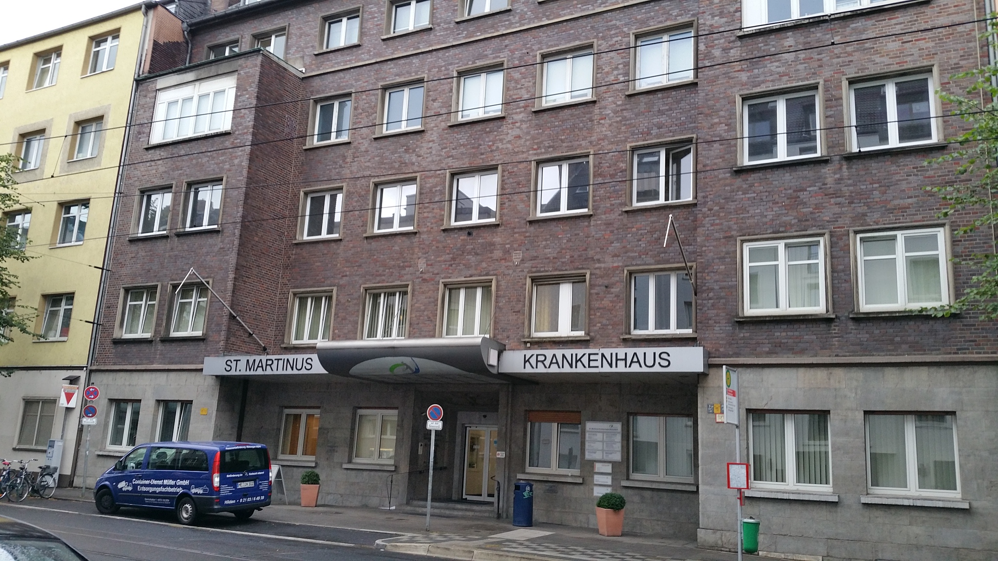 Bild 1 St. Martinus-Krankenhaus in Düsseldorf