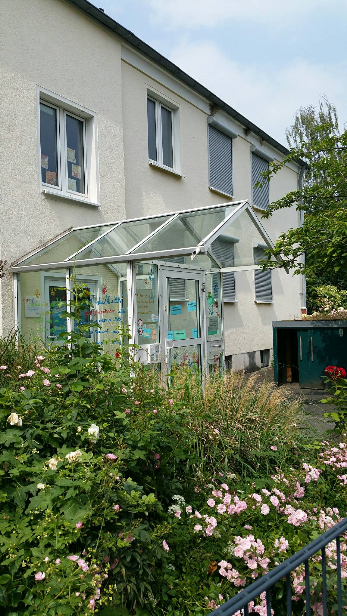 Bild 1 Städt. Kindertagesstätte Am Walbert in Düsseldorf