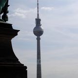 Berliner Fernsehturm in Berlin