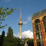 Berliner Fernsehturm in Berlin