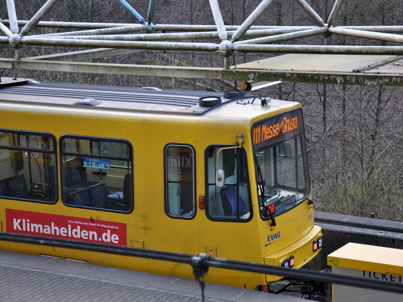 U-Bahn-Linie U11, Haltestelle Messe/Gruga