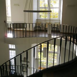 Schloß Bad Iburg Treppenhaus vor dem Rittersaal