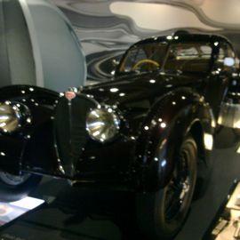 Bugatti im Museum der Autostadt Wolfsburg.