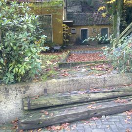 Hotel Felsenkeller, Zugang Spielplatz.