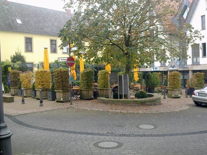 Bad Iburg, Hanseplatz.