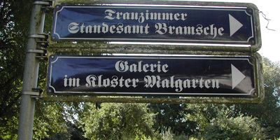Kloster Malgarten in Bramsche (Hase)