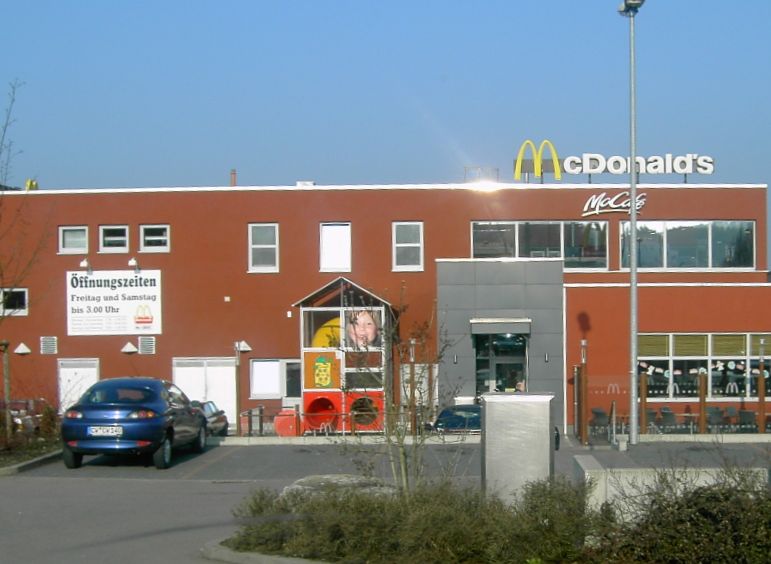 Bild 1 McDonald's in Calw