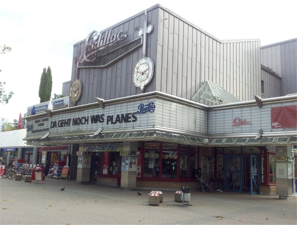 Cadillac Veranda Filmtheater Kino 1 Bewertung M nchen Bogenhausen 