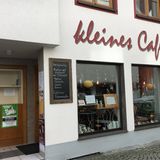 Kleines Café in Bad Waldsee