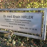 Dr. Erwin Hirler in München