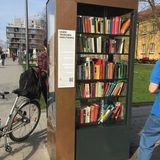 Offener Bücherschrank Schwabing in München