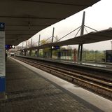 U Bahnhof Garching-Hochbrück in Garching bei München