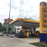 JET Tankstelle in München