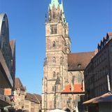 St. Lorenz Kirche in Nürnberg