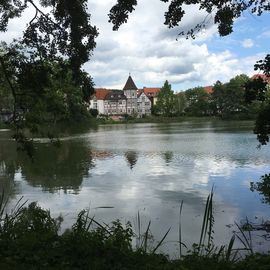 Burgsee in Bad Salzungen