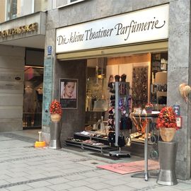 Die kleine Theatiner Parfümerie in München