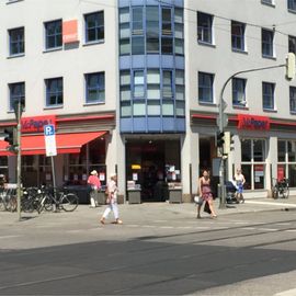 McPaper - Elisabethplatz in München