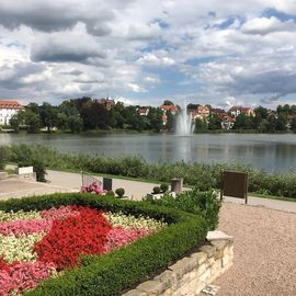 Blick von der Terrasse