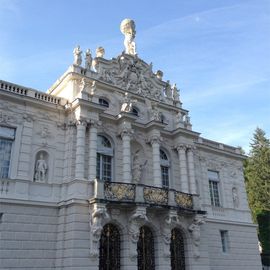 Schloß Linderhof Südfassade