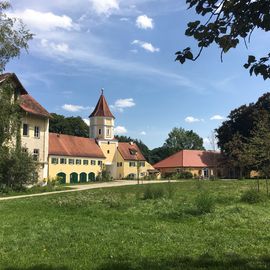 Schloss Blumenthal in Blumenthal Stadt Aichach