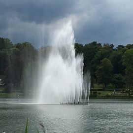 Burgsee in Bad Salzungen