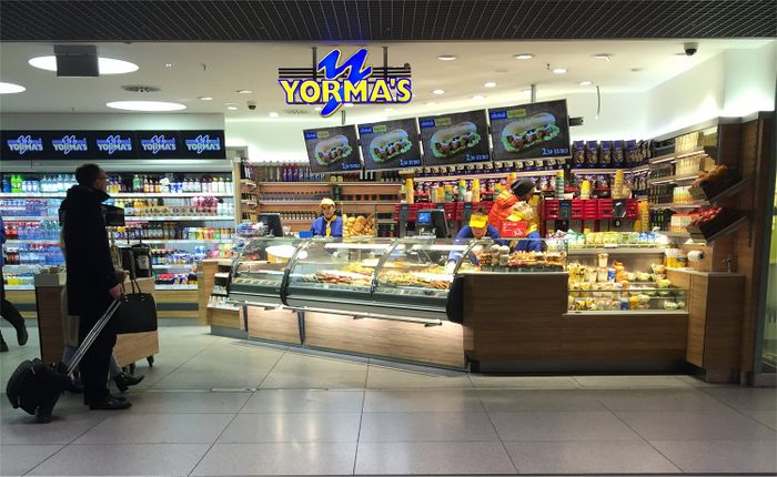 Yorma's im Bahnhof-Untergeschoss