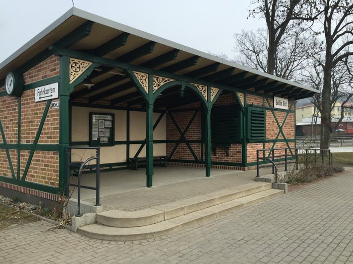 Bahnhof Sellin Ost