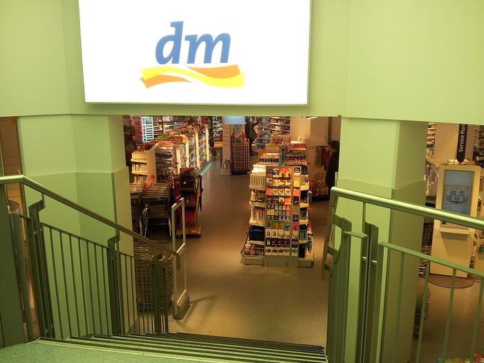 dm-Filiale Ostbahnhof München